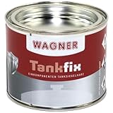 WAGNER Tankversiegelung - Einkomponenten Polyurethanharz, Ethanolfest | Tank Versiegelung Innen Bietet Rost- & Korrosionsschutz für Stahl-&Kunststofftanks | Tankversiegelung Motorrad, 175ml für 20L