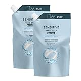 by Amazon Sensitive Handseife Nachfüllpack, 2 x 1000 ml