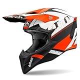 AIROH WRAAAP FEEL ORANGE MATT M