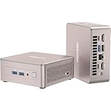 GEEKOM Mini PC A5 2025 Edition mit AMD Ryzen 5 7430U,16GB RAM 512GB SSD, Windows 11 Pro, Ultra-leiser kompakter Desktop-PC mit AMD Radeon Grafik,Dual HDMI 4K-Ausgang,SD-Kartensteckplatz für Homeoffice