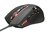 Trust Gaming 21726 LED Maus schwarz