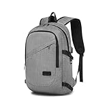 KONO Laptop Rucksack Diebstahlsicherung Reisen Geschäft Arbeiten Computer