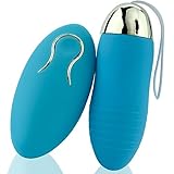 Vibrator mit fernbedienung 8x3cm 20modi Vibration für frauen Mini vibration für frauen Blue Vibratoren leise Vibro ei Bullet-vibratoren & vibrationseier Vibrator ei M17-11