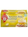 Teekanne Fenchel-Anis-Kümmeltee 60g, 20 Beutel Aromatischer Tee Natürlish Kräutertee 1 Packung