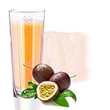 Luxofit Veganes Protein Eiweiß Pulver Zuckerfrei, mit fruchtigem Aroma, Natürliche Farbstoffe, Ernährungsergänzung, Eiweißdrink mit Fruchtgeschmack (10 Kg, Maracuja)