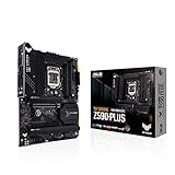 ASUS TUF Gaming Z590-Plus, LGA 1200 (Intel11th/10th Gen) ATX Gaming Motherboard (PCIe 4.0, 3xM.2/NVMe SSD, 14+2 Power Stages, USB 3.2 Front Panel Type-C, Thunderbolt 4, Aura RGB Beleuchtung)
