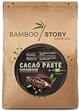 NEU | Roh | BAMBOO STORY | Kakaomasse | Kakaochips | Criollo | Peruanishes | Bio | 900g