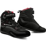 SHIMA Herren Exo Mens Motorradschuhe, Schwarz, 44 EU EU