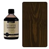 Littlefair's Holzlasur 500ml - Holzlasur Innen - Holz Lasur Für Natürliche Holzmaserung - Wasserbasierte Wood Stain - Schnell Trocknend & Umweltfreundlich - Farbe: Englische Eiche