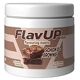 EVO SPORTS FUEL FlavUp Flavour pulver | Schoko-Brownie | 240g | Geschmackspulver zum Süßen | ohne viel Zucker und Kalorien | geprüfte Qualität | Made in Germany (1er Pack)