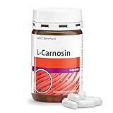 Sanct Bernhard L-Carnosin-Kapseln | Vegan | 500mg | Aus den Aminosäuren Alanin und Histidin | 60 Kapseln