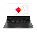 OMEN Gaming Laptop, 16,1' FHD 165Hz Display, AMD Ryzen 7 7840HS, 16GB DDR5 RAM, 1TB SSD, NVIDIA GeForce RTX 4070, Win11, QWERTZ, Schwarz