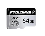FTOUGHNB Micro-SD-Karte 64 GB mit Adapter, TF-Karte Full HD, schnelle Geschwindigkeit, TF-Speicherkarte für Sicherheitssystem, Kamera, Smartphone, Dashcam, Drohne, Datenspeicher-SD-Karte 64 GB