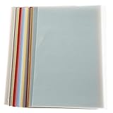 DOITOOL 50 Blatt Papier übertragen überweisen Graphit -Transferpapier Pastell Basteln esspapier Bedrucken motivpapier Zeichenpapier Pauspapier für den Haushalt Überweisungs Papier Colorful
