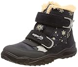 Superfit Mädchen Glacier warm gevoerde Gore-tex Schneestiefel, Blau 8010, 22 EU Weit