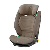 Maxi-Cosi RodiFix Pro² i-Size Kindersitz, 100–150 cm, 3,5–12 Jahre, ISOFIX Autositz Kinder, 3 Liegepositionen, ClimaFlow, Verstellbare Höhe/Breite, G-CELL Side Impact Protection, Authentic Truffle