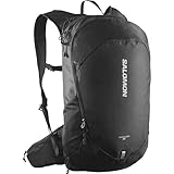 Salomon Trailblazer 20 Unisex-Wanderrucksack, Vielseitig, Einfach zu benutzen, Bequem und leicht, Schwarz