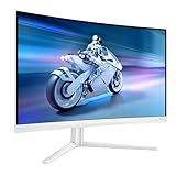 Philips Evnia 27M2C5501-27 Zoll QHD Curved Gaming Monitor, 180 Hz, 1 ms GtG, FreeSync Premium (2560x1440, 2X HDMI 2.0, 1x DisplayPort1.4) Weiss