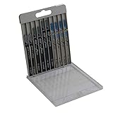 Bosch Professional 10tlg. Stichsägeblatt Set Basic for Wood and Metal (für Holz und Metall, Zubehör Stichsäge)