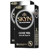 20 Kondome ohne Latex CLOSE FEEL extra weich und eng anliegend