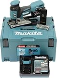 Makita JV001GD102 Akku-Pendelhubstichsäge JV001GD102 bürstenlos, inkl. Akku 40V 2.5Ah