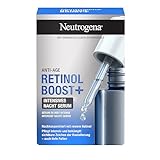 Neutrogena Retinol Boost+ Intensives Nacht Serum (30ml), hochkonzentriertes Anti-Age Gesichtsserum mit Retinol für jünger & gesund aussehende Haut