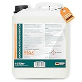 INOX® Flächendesinfektionsmittel 5L – Alkoholische Flächendesinfektion für alle glatten Oberflächen – Hochwirksames Desinfektionsmittel für Flächen