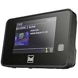 Dual CA 1 - Smart Radio Adapter mit Bluetooth und großem TFT-Display