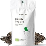 Pu Erh Tee BIO 100g (50 Tassen) | Pu-Erh-Tee Yunnan China in Bio-Qualität aus China REPLANTEA