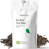 PU ERH TEE BIO 100g (50 Tassen) | Pu-Erh-Tee Yunnan China in Bio-Qualität aus China REPLANTEA®