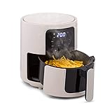 Klarstein Heißluftfriteuse, Air Fryer zum Frittieren, Friteuse mit Touch-Bedienfeld, Timer, Einstellbare Temperatur & 8 Programme, Airfryer zum Luftfritieren, Heißluftfriteuse ohne Öl 1400 W, 3,5L