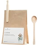 Naturkur® L-Lysin 1 kg rein pflanzlich in Handarbeit abgefüllt am Versandtag, vegan, ohne Zusatzstoffe, aus Unterfranken