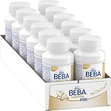 Nestlé BEBA SUPREME PRE Anfangsmilch trinkfertig, von Geburt an, nur Laktose, ohne Palmöl, 12er Pack (12 x 200ml)