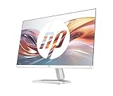 HP Series 5 524sa FHD IPS Monitor mit Lautsprechern | 60,5 cm (23,8 Zoll) | 100Hz | 16:9 | 1500:1 Kontrast | 99% sRGB | HDMI 1.4 | VGA | Entspiegelt | Neigung -5°+25° | Nachhaltig produziert | Weiß