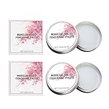 Festes Parfum 15g | Lang anhaltender Duft, Pflegende Traumcreme, Tragbar & Leicht für Unterwegs | Vegan & Hautfreundlich (2pc)
