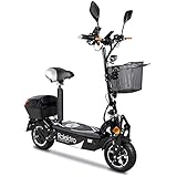 Rolektro E-Joy 45 Elektromoped mit Lithium Akku 45km/h E-Moped 1000Watt Radnabenmotor EU-Zulassung