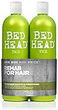 Bed Head by TIGI | Re-Energise Shampoo und Conditioner Set | Professionelle Haarpflege, tief reinigend und pflegend | Für alle Haartypen | 2 x 750 ml