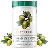 Meine Orangerie Olivenbaum Dünger [1kg] - Premium Pflanzendünger - Verzichten Sie auf Fertig Flüssig Dünger für Ihre Pflanzen - Olive Tree Fertilizer