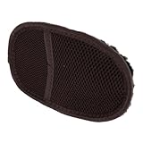 ELAYARD Schuhpolierhandschuh aus PU mit Fleece Reinigungshandschuhe im Praktischen Beutel Weich für Pflege von PU Schuhen und Accessoires Effektive