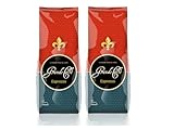 Grande Caffè Espresso Kaffeebohnen, 80% Arabica 20% Robusta, 1000g, Premium Mischung aus Honduras, Brasilien und Indien (2, Kg)