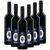 ZERO-POINT-FIVE Cabernet Sauvignon – 6x0,75L – Weingut Leitz – entalkoholisierter Rotwein mit 0,5 % vol – kraftvoll & würzig – alkoholfreier Rotwein