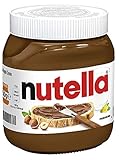 nutella - Nuss-Nugat-Creme, 1 Glas mit 450 g, leckere Haselnuss-Creme als Aufstrich oder für Rezepte