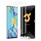 JZG 3 Stück für Huawei P30 Pro Schutzfolie, Selbstheilende EPU-Folie, Fingerabdruck-ID unterstützen, Anti-Kratzer, HD Klar For P30 Pro 5G