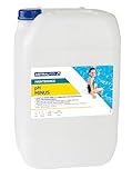 Astralpool pH Minus flüssig 20 Liter - Professioneller pH-Senker Liquid für Pool, Whirlpool, Dosieranlage und Salzelektrolyse mit Kalkschutz, optimale pH Regulierung
