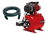 Einhell Hauswasserwerk GC-WW 6538 (650 W, 3,6 bar Druck, 3.800 l/h Förderleistung, integrierter Druckschalter, Manometer, 20l Behälter)