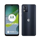 Motorola moto e13 Smartphone 64GB 16.6cm (6.52 Zoll) Schwarz Android™ 13 Dual-SIM