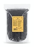 KoRo - Bio Schwarze Bohnen 2 kg Packung - Getrocknete Bohnen aus kontrolliert biologischem Anbau, Vielseitig Verwendbare Hülsenfrüchte im Vorteilspack