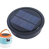 Uoqpty Solar Lamp Battery Box, Solar Lights Battery Box - Wasserdichtes Laternenlichtersatz oben | 600mAh langlebige Beleuchtungszubehör, Lampe-Batterie-Box für Outdoor-Abenteuer, Zaunakzente