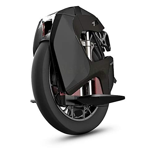 Kingsong Unisex-Adult Elektrisch Einrad S18, schwarz, One Size