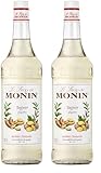 Monin Sirup Ingwer (1 x 1,0l) (Packung mit 2)